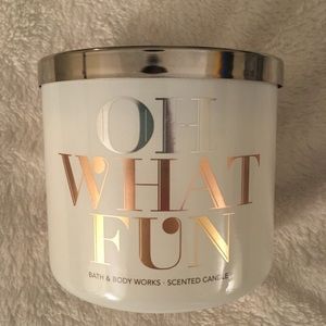 Bath and Body Works 3 Wick Candle